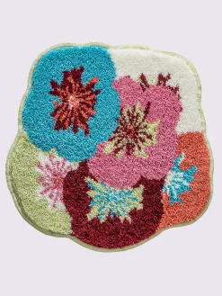 Tapis de bain acrylique facile d'entretien