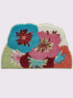 Tapis de bain acrylique facile d'entretien
