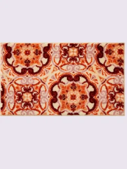 Tapis de bain acrylique facile d'entretien