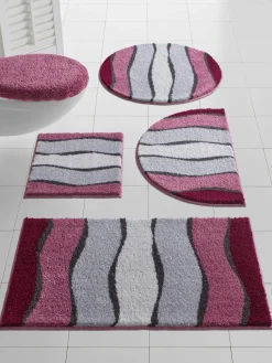 Tapis de bain acrylique facile d'entretien
