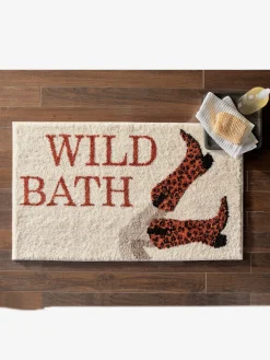 Tapis de bain acrylique facile d'entretien