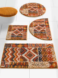 Tapis de bain acrylique facile d'entretien