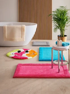 Tapis de bain acrylique facile d'entretien