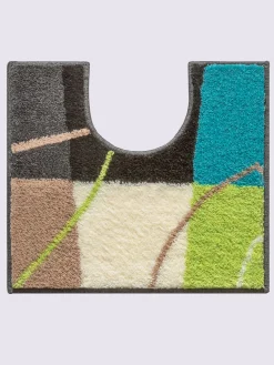 Tapis de bain acrylique facile d'entretien