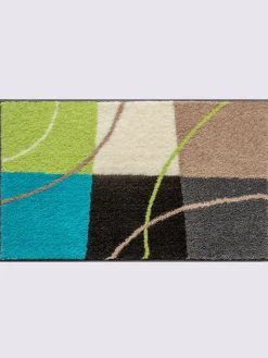 Tapis de bain acrylique facile d'entretien