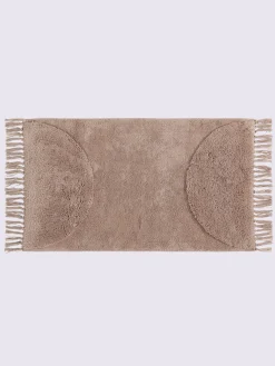 Tapis de bain en coton recyclé