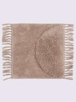 Tapis de bain en coton recyclé