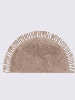 Tapis de bain en coton recyclé