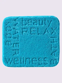 Tapis de bain polyester doux