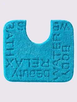 Tapis de bain polyester doux