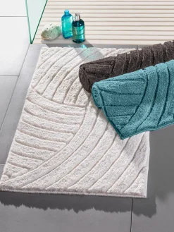 Tapis de bain polyester facile à entretenir