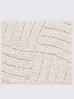 Tapis de bain polyester facile à entretenir