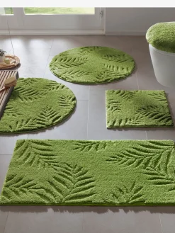 Tapis de bain structure en relief