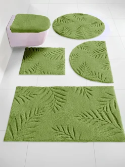 Tapis de bain structure en relief