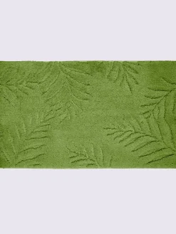 Tapis de bain structure en relief