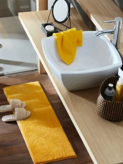 Tapis de bain très fin