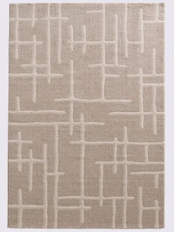 Tapis polyester facile à entretenir