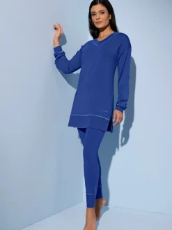 Tenue détente matière sweat