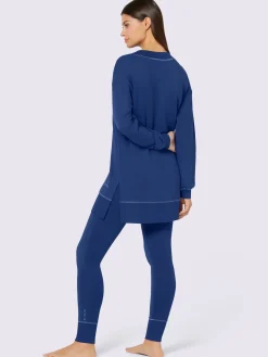 Tenue détente matière sweat