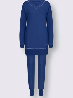Tenue détente matière sweat