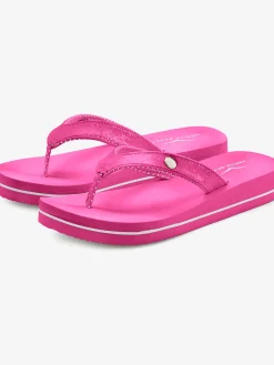 Tongs avec semelle imperméable