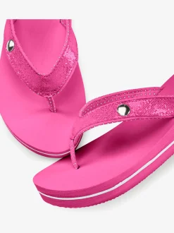 Tongs avec semelle imperméable