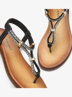 Tongs brides extensibles pour un confort optimal