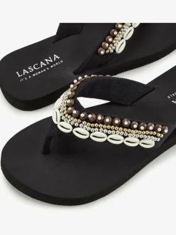 Tongs imperméables, idéales pour la plage et la piscine
