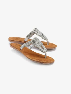 Tongs mules à semelle intérieure douce