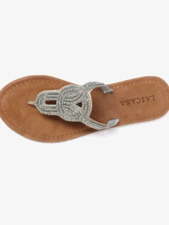 Tongs mules à semelle intérieure douce