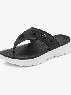 Tongs mules ultra-légères avec semelle intérieure confortable