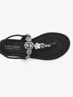 Tongs pierres fantaisie tendance