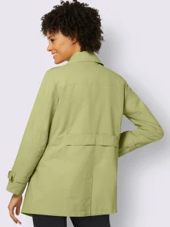 Trench-coat 64% coton