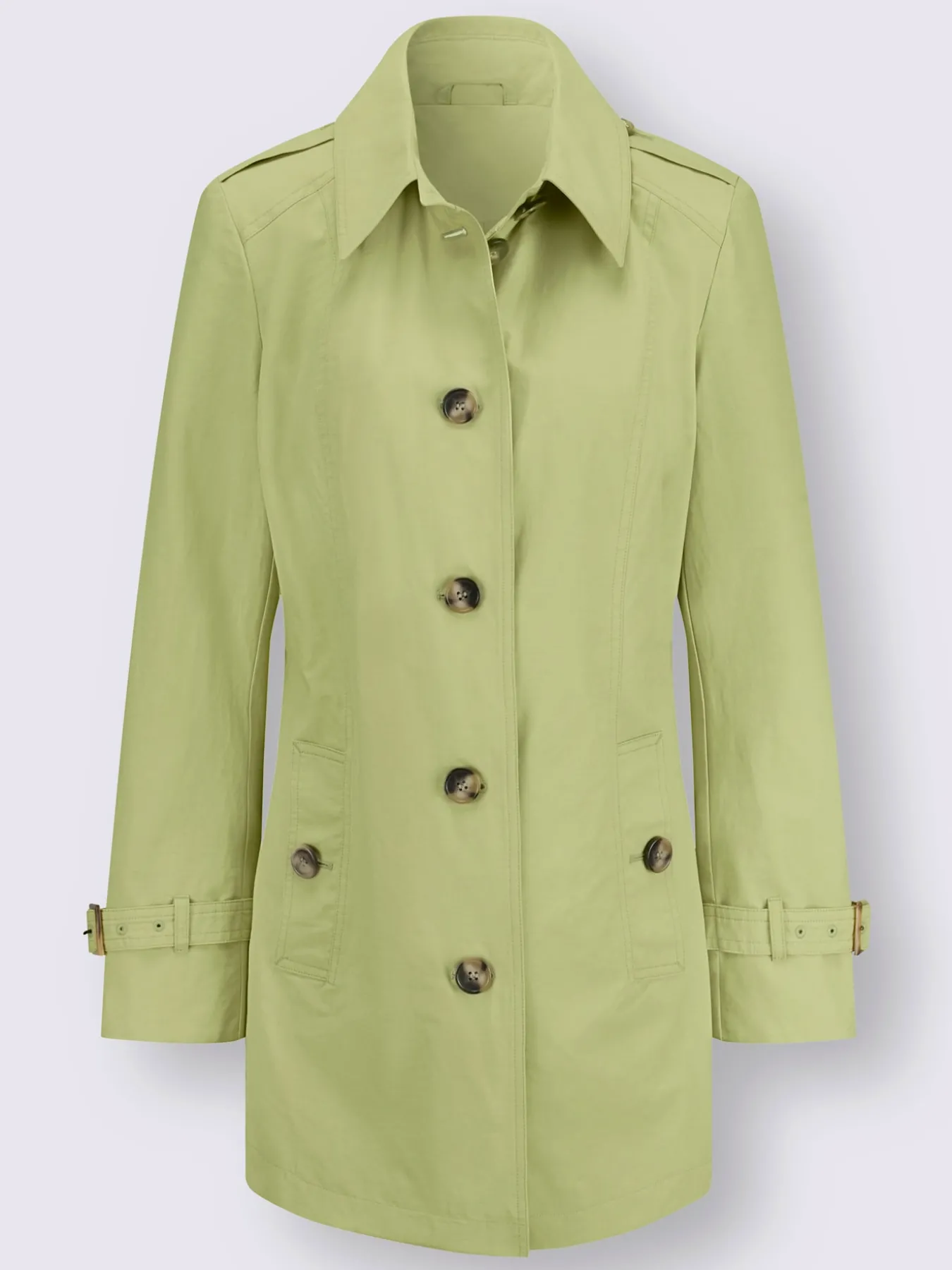 Trench-coat 64% coton