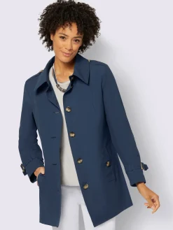 Trench-coat 64% coton
