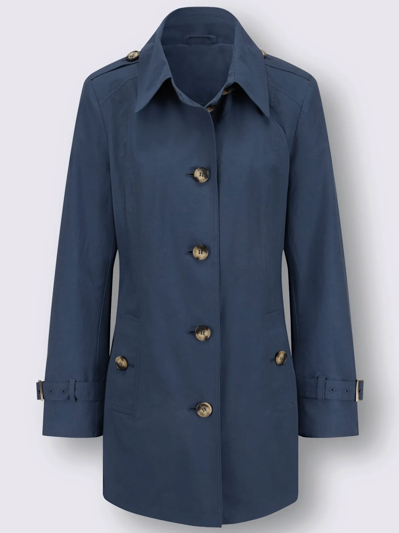 Trench-coat 64% coton