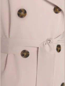 Trench-coat classique en matière légère