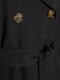 Trench-coat classique en matière légère