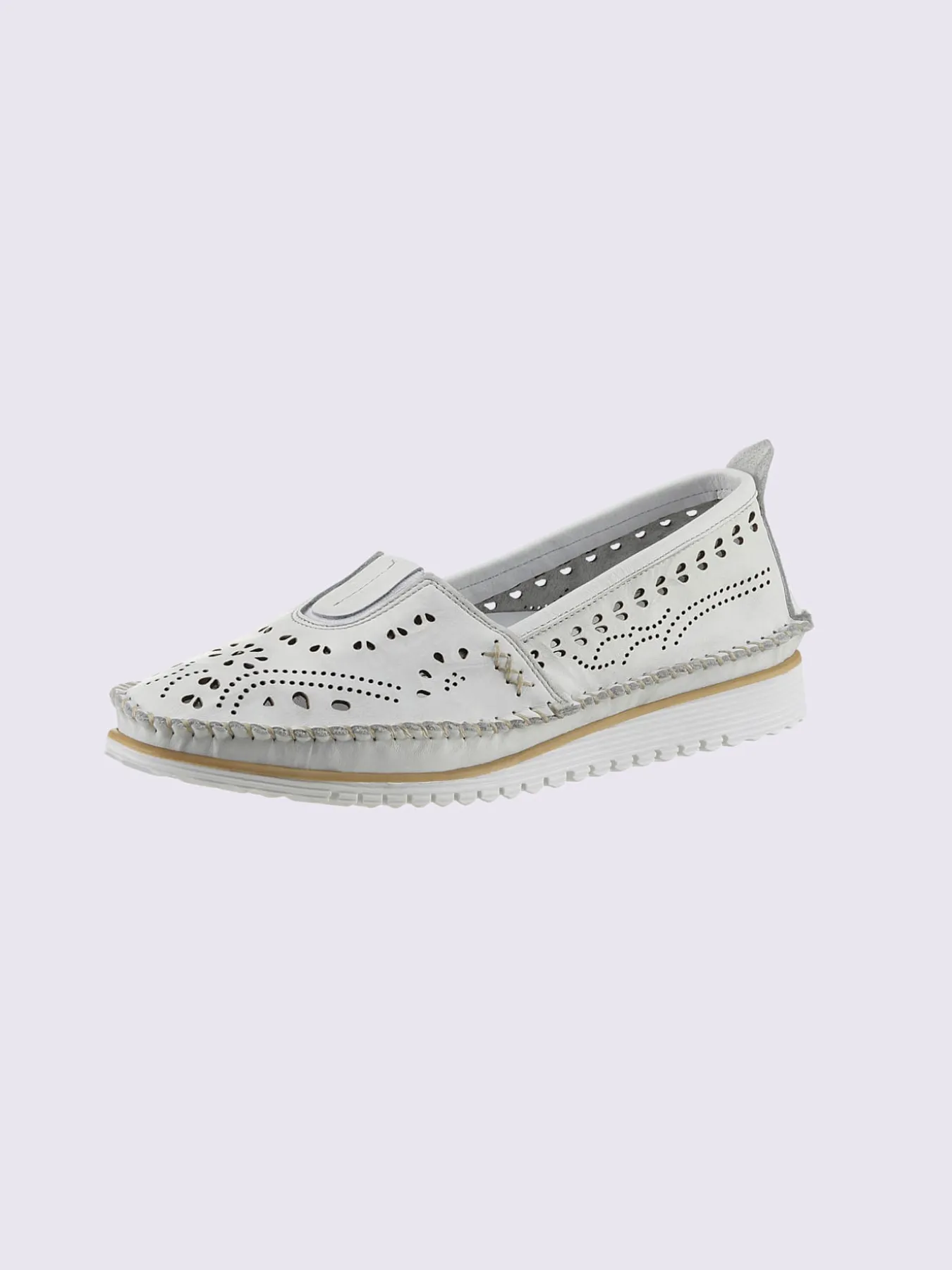 Trotteurs cuir nappa de vache
