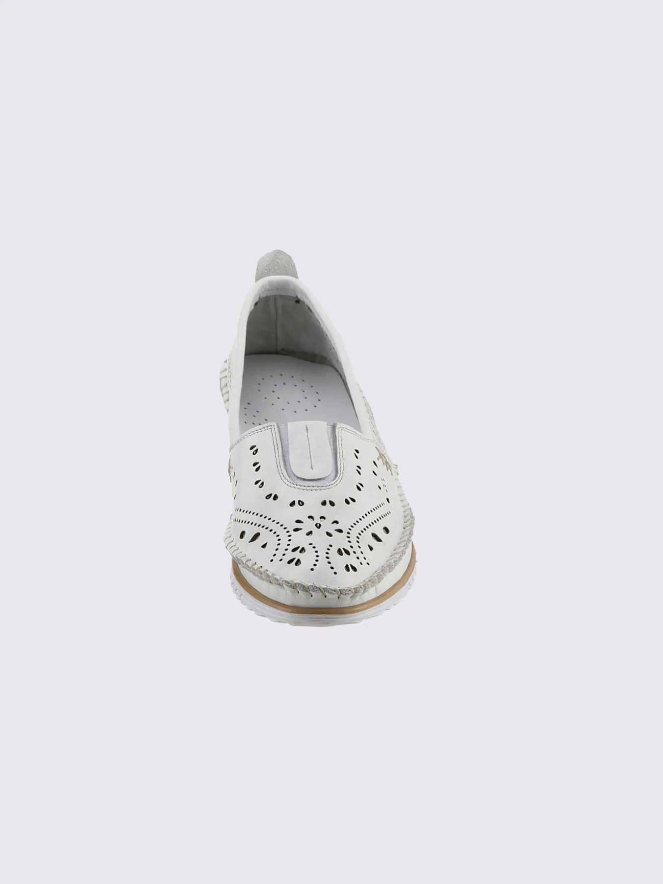 Trotteurs cuir nappa de vache