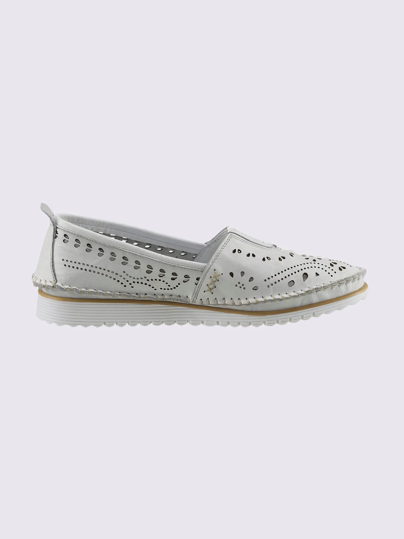Trotteurs cuir nappa de vache
