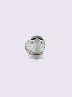 Trotteurs cuir nappa de vache
