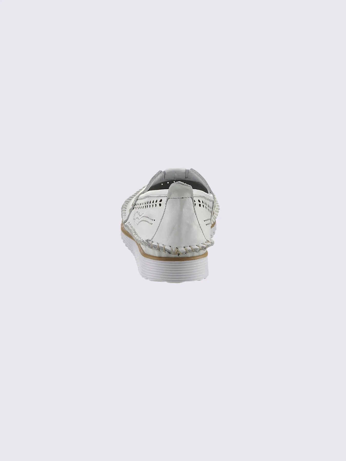 Trotteurs cuir nappa de vache