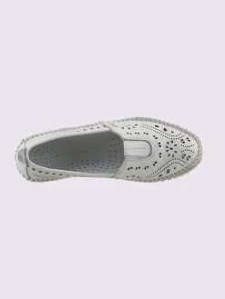 Trotteurs cuir nappa de vache
