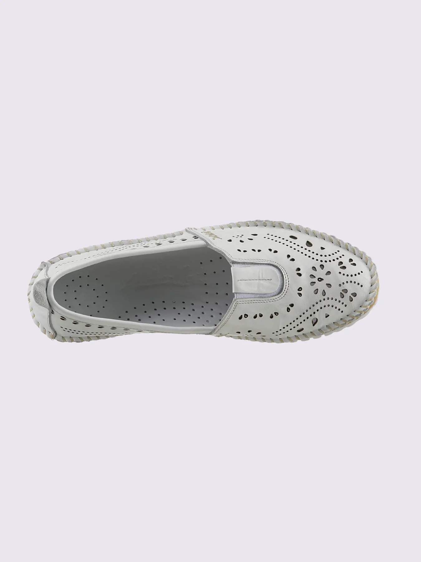 Trotteurs cuir nappa de vache