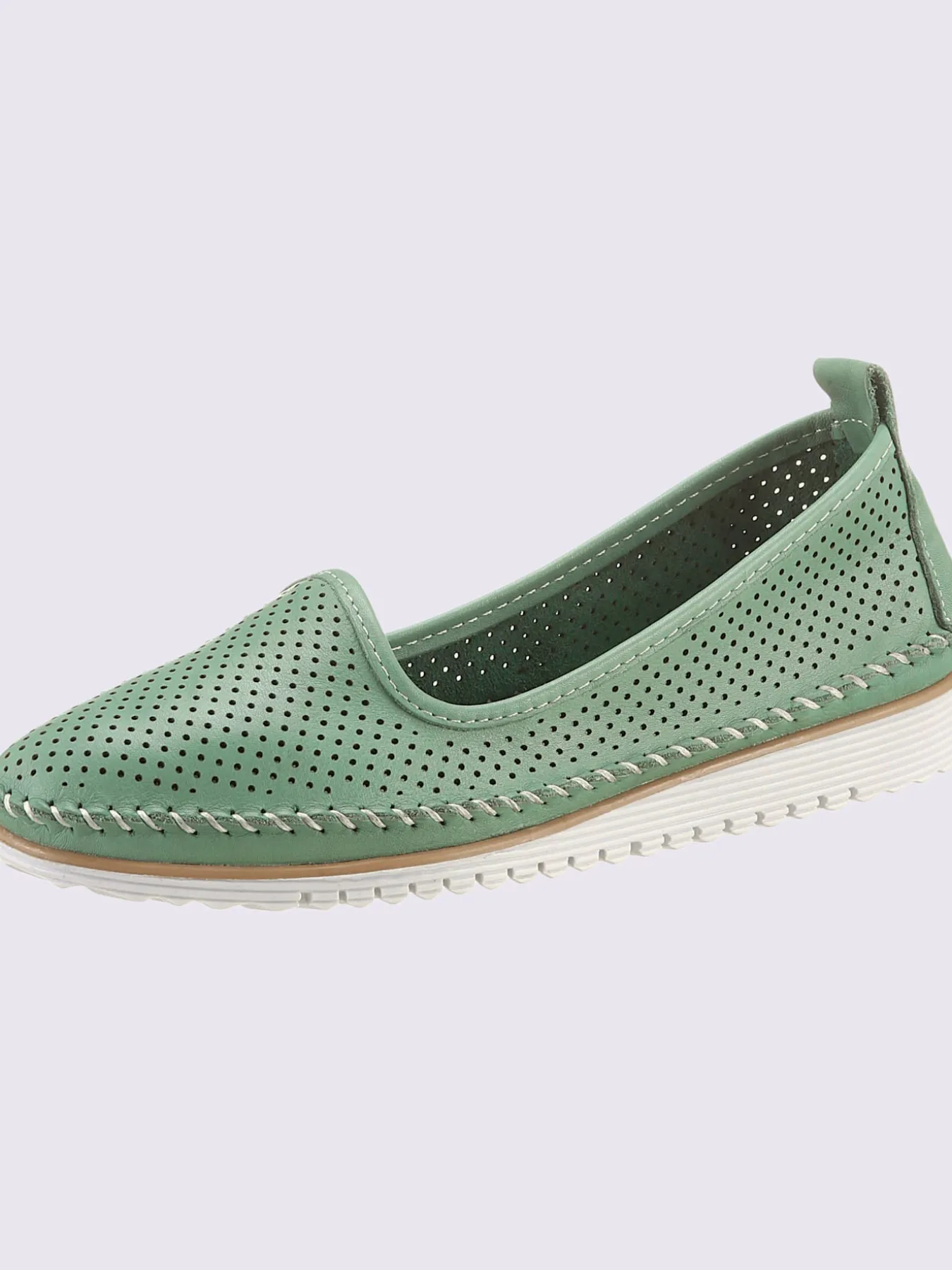 Trotteurs cuir nappa de vache