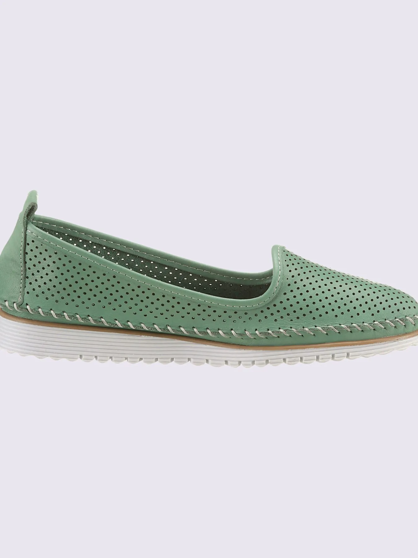 Trotteurs cuir nappa de vache