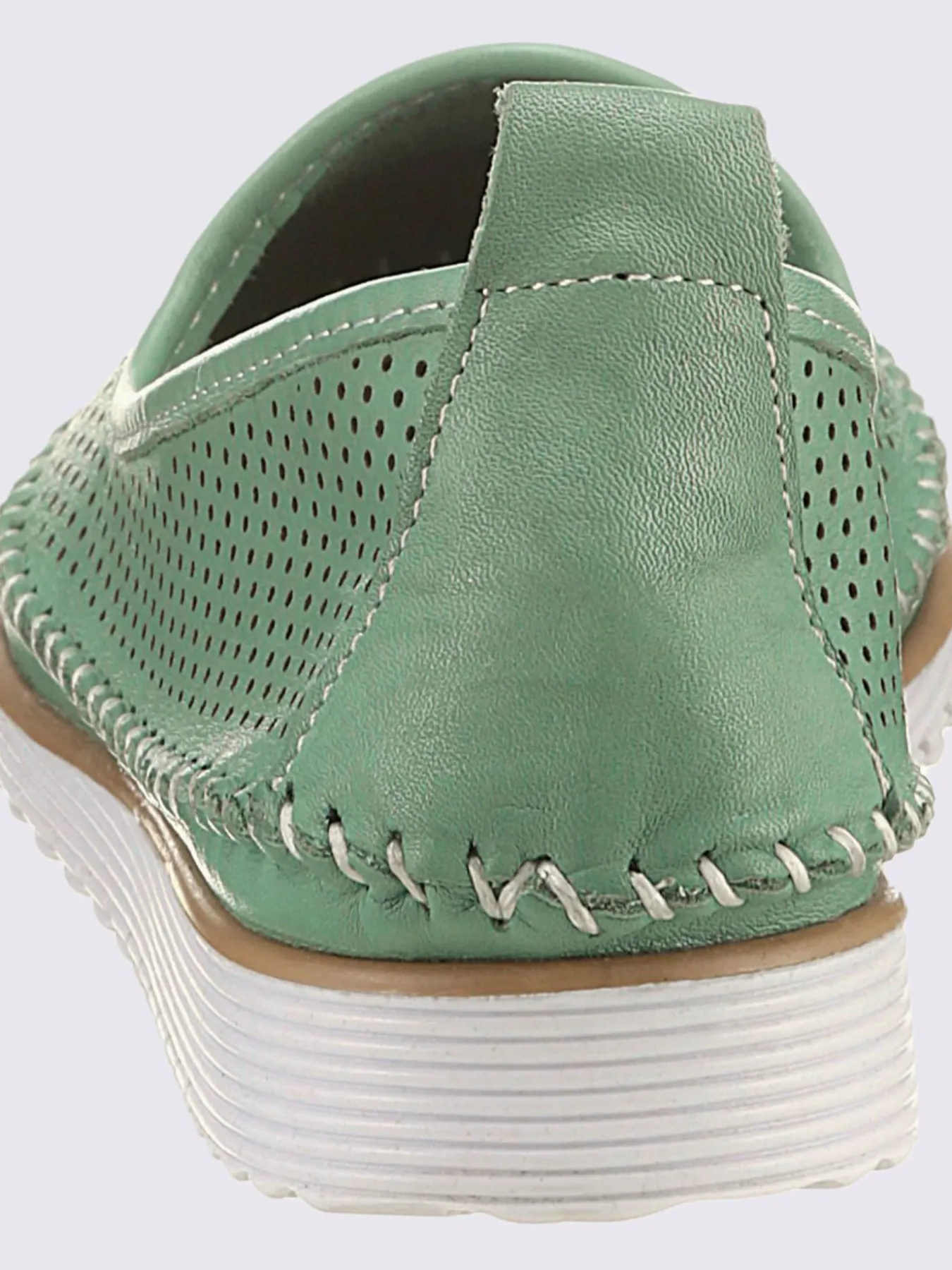 Trotteurs cuir nappa de vache
