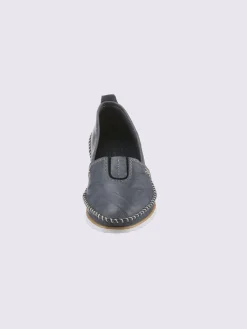 Trotteurs cuir nappa de vache