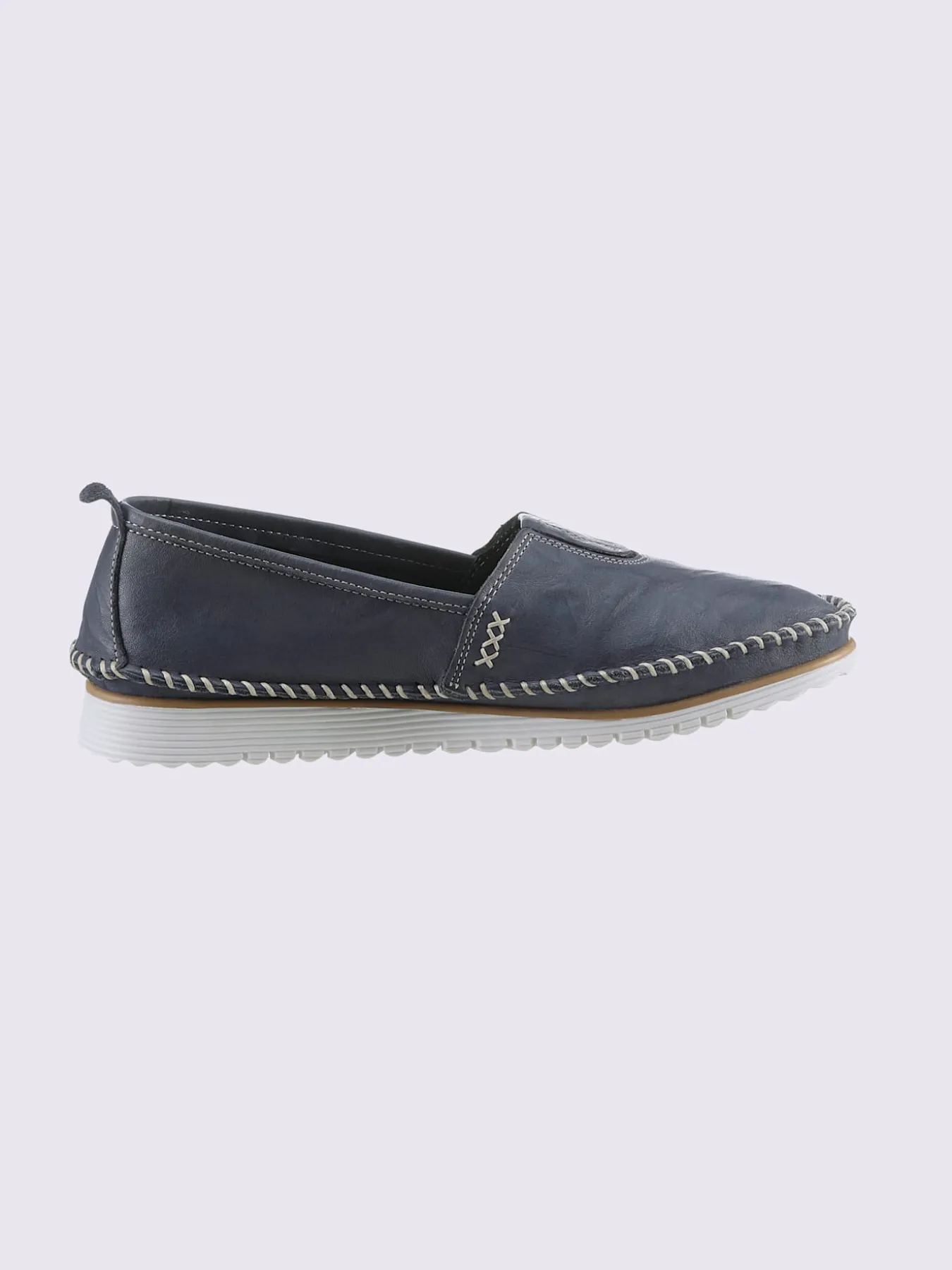 Trotteurs cuir nappa de vache